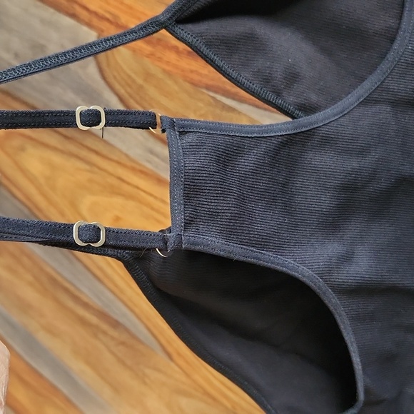 Beautiful, Sexy, Free People one piece, Body Suit, Size M/L, NWOT, Black - Picture 5 of 6